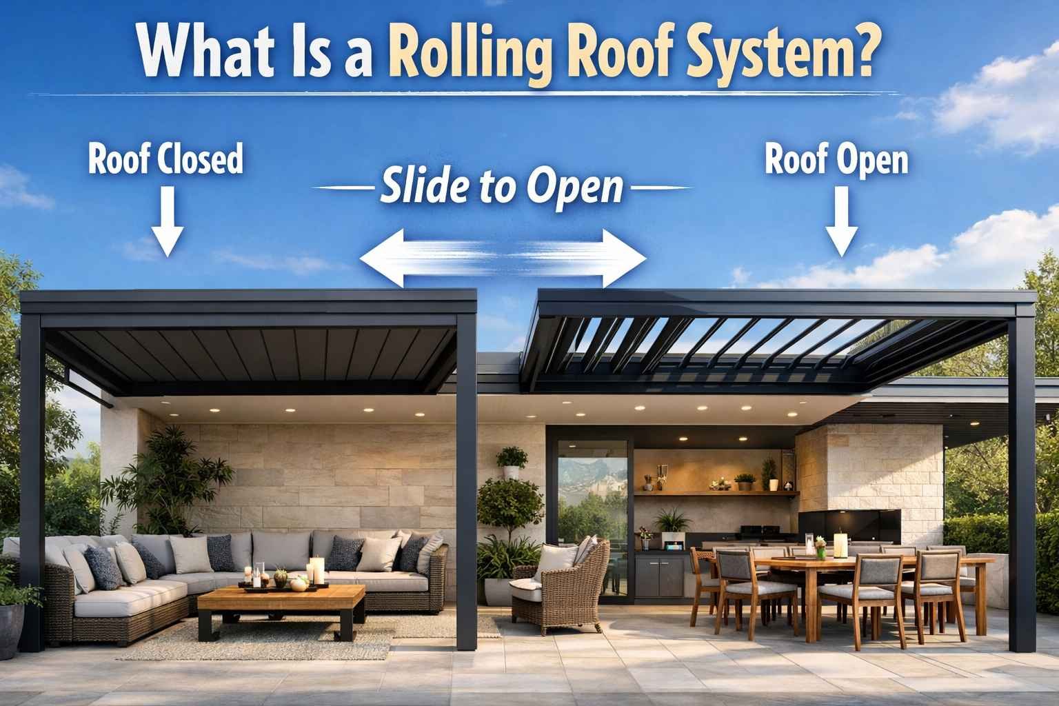 What Is a Rolling Roof System?