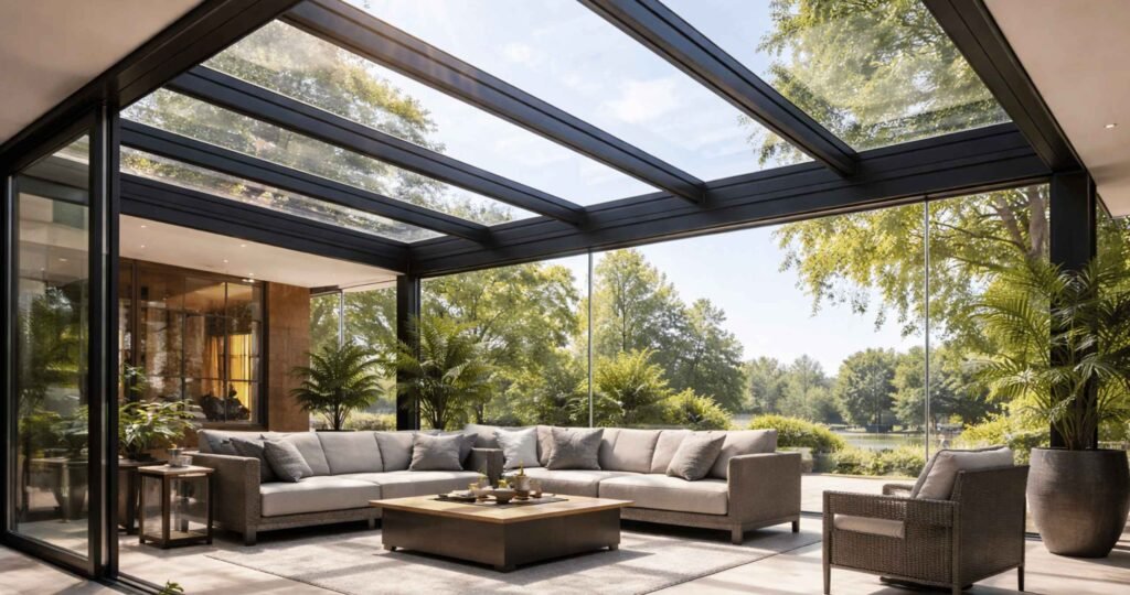 Fixed Glass Roof Systems