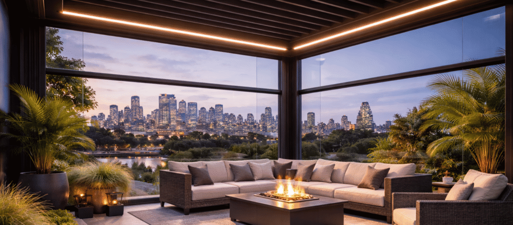 Guillotine Glass System