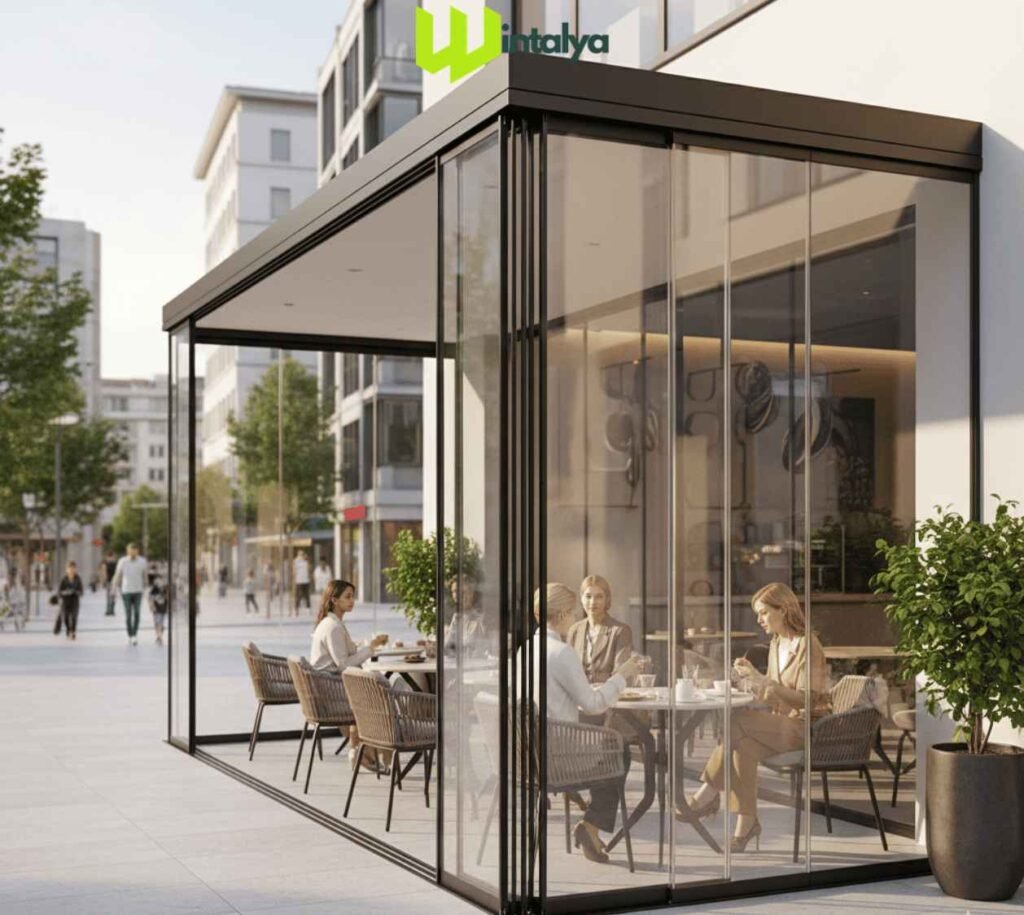 Guillotine Glass System