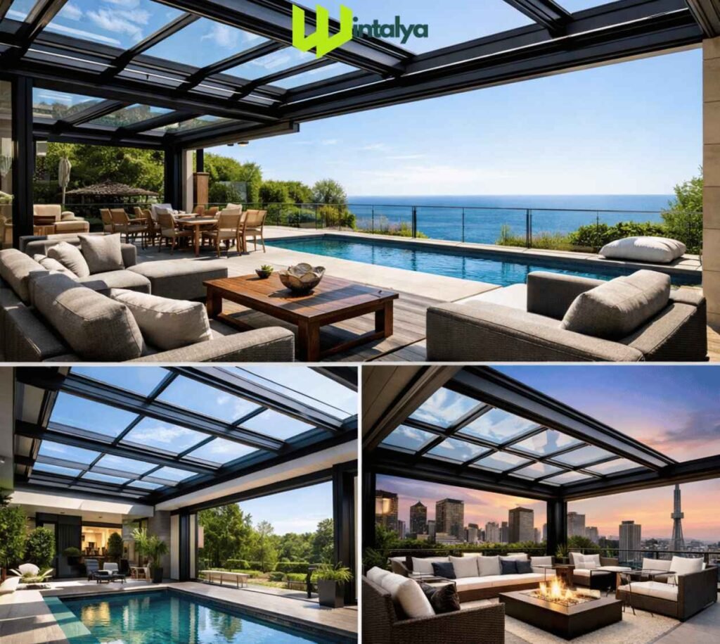 Retractable Glass Roof Systems