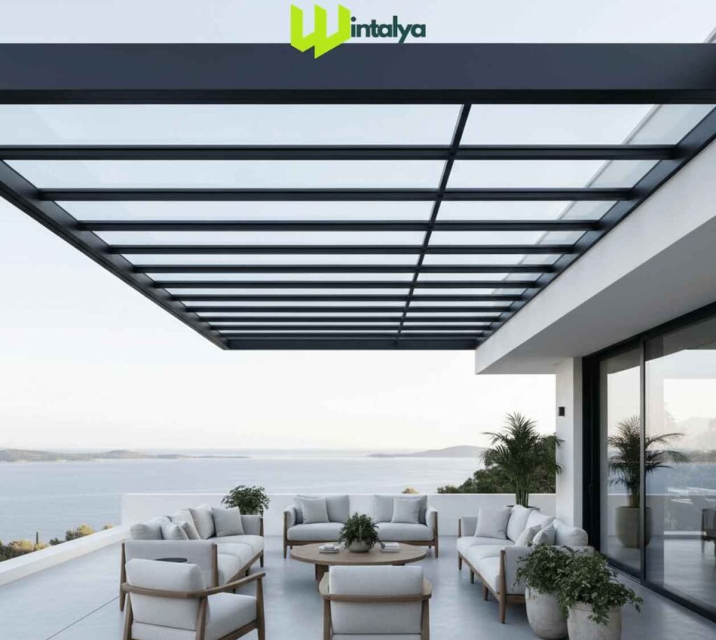 Fixed Glass Roof Systems