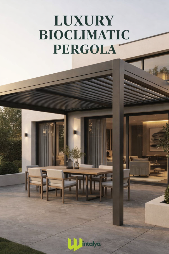 Bioclimatic Pergola
