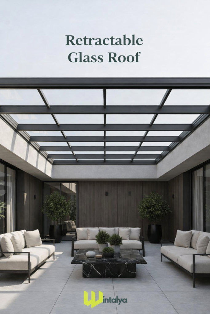 Retractable Glass Roof Systems