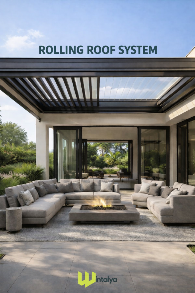 Rolling Roof System
